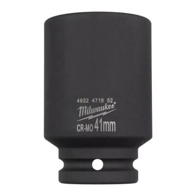 Milwaukee SHOCKWAVE Darbeli Lokma 3/4 inç 41 mm Kısa 4932471652 - 1
