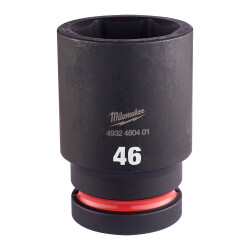 Milwaukee SHOCKWAVE Darbeli Lokma 3/4 inç 46 mm Derin 4932480401 - Milwaukee