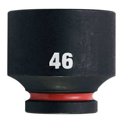 Milwaukee SHOCKWAVE Darbeli Lokma 3/4 inç 46 mm Kısa 4932480376 - 1