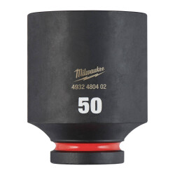 Milwaukee SHOCKWAVE Darbeli Lokma 3/4 inç 50 mm Derin 4932480402 - Milwaukee