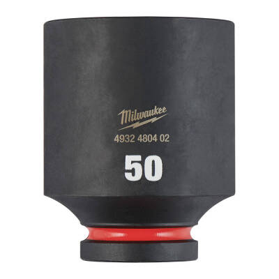 Milwaukee SHOCKWAVE Darbeli Lokma 3/4 inç 50 mm Derin 4932480402 - 1