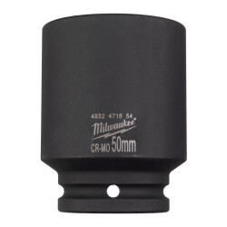 Milwaukee SHOCKWAVE Darbeli Lokma 3/4 inç 50 mm Kısa 4932471654 - Milwaukee