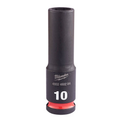Milwaukee SHOCKWAVE Darbeli Lokma 3/8 inç 10 mm Derin 4932480284 - 2