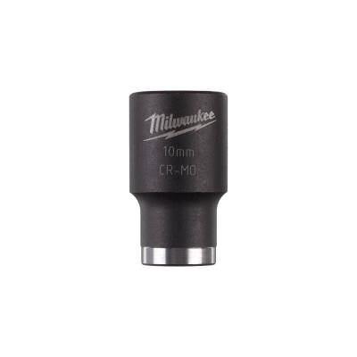 Milwaukee SHOCKWAVE Darbeli Lokma 3/8 inç 10 mm Kısa 4932478009 - 2