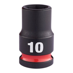 Milwaukee SHOCKWAVE Darbeli Lokma 3/8 inç 10 mm Kısa 4932480267 - 2
