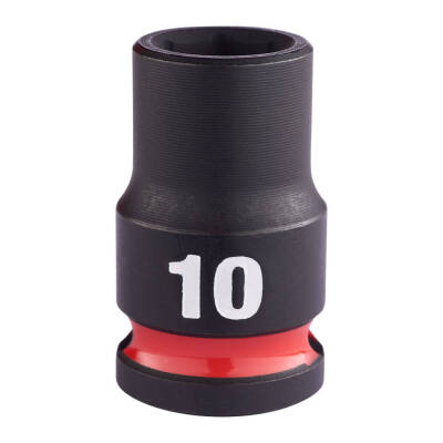 Milwaukee SHOCKWAVE Darbeli Lokma 3/8 inç 10 mm Kısa 4932480267 - 2