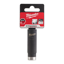 Milwaukee SHOCKWAVE Darbeli Lokma 3/8 inç 11 mm Derin 4932478023 - Milwaukee