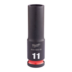 Milwaukee SHOCKWAVE Darbeli Lokma 3/8 inç 11 mm Derin 4932480285 - 2