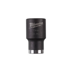 Milwaukee SHOCKWAVE Darbeli Lokma 3/8 inç 11 mm Kısa 4932478010 - 2