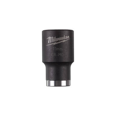 Milwaukee SHOCKWAVE Darbeli Lokma 3/8 inç 11 mm Kısa 4932478010 - 2