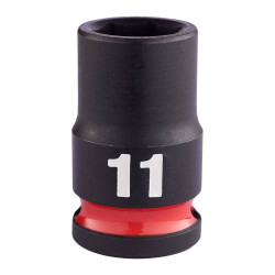 Milwaukee SHOCKWAVE Darbeli Lokma 3/8 inç 11 mm Kısa 4932480268 - 2