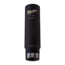 Milwaukee SHOCKWAVE Darbeli Lokma 3/8 inç 12 mm Derin 4932478024 - 2