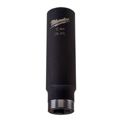 Milwaukee SHOCKWAVE Darbeli Lokma 3/8 inç 12 mm Derin 4932478024 - 2