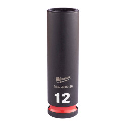 Milwaukee SHOCKWAVE Darbeli Lokma 3/8 inç 12 mm Derin 4932480286 - 2