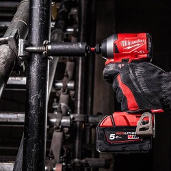 Milwaukee SHOCKWAVE Darbeli Lokma 3/8 inç 12 mm Kısa 4932478011 - 3