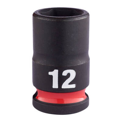 Milwaukee SHOCKWAVE Darbeli Lokma 3/8 inç 12 mm Kısa 4932480269 - 2