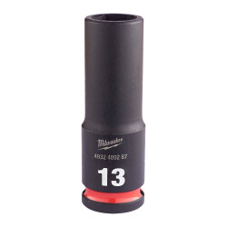 Milwaukee SHOCKWAVE Darbeli Lokma 3/8 inç 13 mm Derin 4932480287 - 2