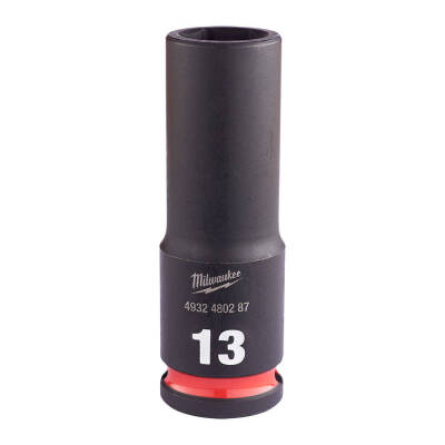Milwaukee SHOCKWAVE Darbeli Lokma 3/8 inç 13 mm Derin 4932480287 - 2