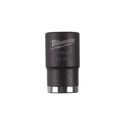 Milwaukee SHOCKWAVE Darbeli Lokma 3/8 inç 13 mm Kısa 4932478012 - 2