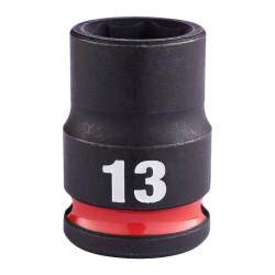 Milwaukee SHOCKWAVE Darbeli Lokma 3/8 inç 13 mm Kısa 4932480270 - 2
