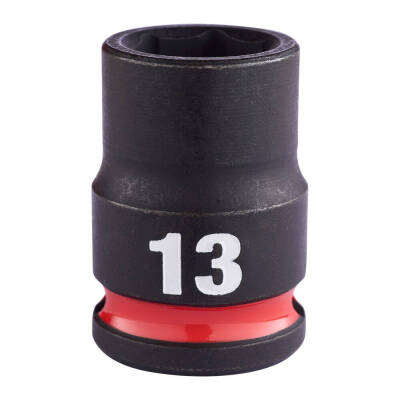 Milwaukee SHOCKWAVE Darbeli Lokma 3/8 inç 13 mm Kısa 4932480270 - 2