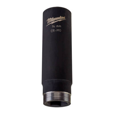 Milwaukee SHOCKWAVE Darbeli Lokma 3/8 inç 14 mm Derin 4932478026 - 2