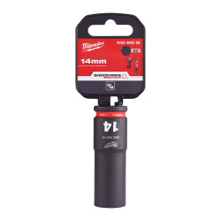 Milwaukee SHOCKWAVE Darbeli Lokma 3/8 inç 14 mm Derin 4932480288 - Milwaukee