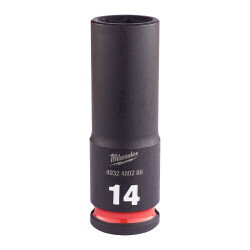 Milwaukee SHOCKWAVE Darbeli Lokma 3/8 inç 14 mm Derin 4932480288 - 2