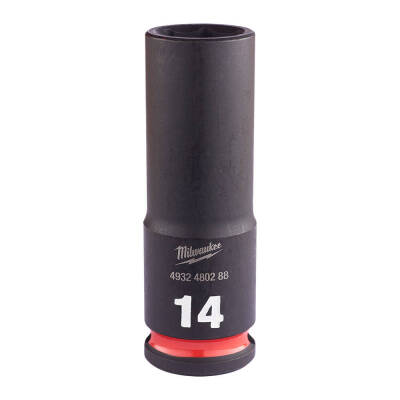 Milwaukee SHOCKWAVE Darbeli Lokma 3/8 inç 14 mm Derin 4932480288 - 2