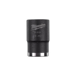 Milwaukee SHOCKWAVE Darbeli Lokma 3/8 inç 14 mm Kısa 4932478013 - 2