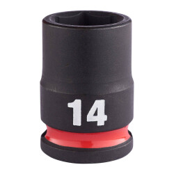 Milwaukee SHOCKWAVE Darbeli Lokma 3/8 inç 14 mm Kısa 4932480271 - 2