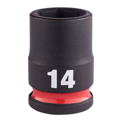 Milwaukee SHOCKWAVE Darbeli Lokma 3/8 inç 14 mm Kısa 4932480271 - 2