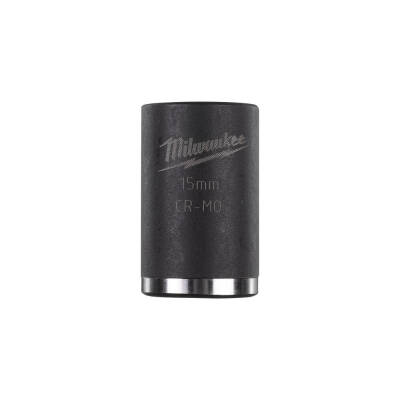 Milwaukee SHOCKWAVE Darbeli Lokma 3/8 inç 15 mm Kısa 4932478014 - 2