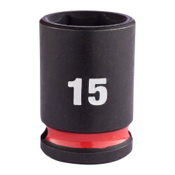 Milwaukee SHOCKWAVE Darbeli Lokma 3/8 inç 15 mm Kısa 4932480272 - 2