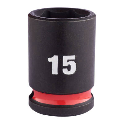 Milwaukee SHOCKWAVE Darbeli Lokma 3/8 inç 15 mm Kısa 4932480272 - 2