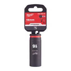 Milwaukee SHOCKWAVE Darbeli Lokma 3/8 inç 16 mm Derin 4932480290 - Milwaukee