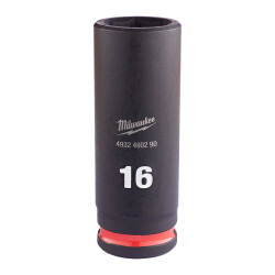 Milwaukee SHOCKWAVE Darbeli Lokma 3/8 inç 16 mm Derin 4932480290 - 2