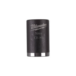 Milwaukee SHOCKWAVE Darbeli Lokma 3/8 inç 16 mm Kısa 4932478015 - 2