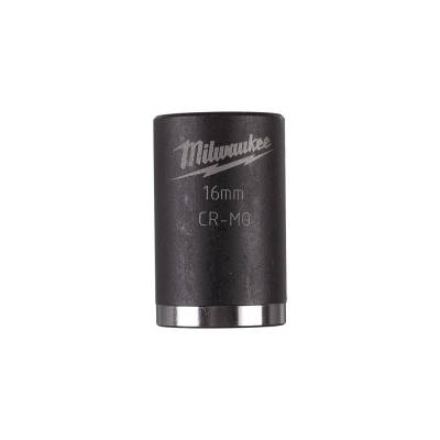 Milwaukee SHOCKWAVE Darbeli Lokma 3/8 inç 16 mm Kısa 4932478015 - 2