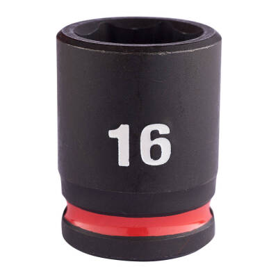 Milwaukee SHOCKWAVE Darbeli Lokma 3/8 inç 16 mm Kısa 4932480273 - 2