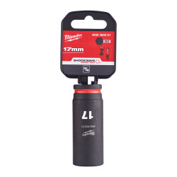 Milwaukee SHOCKWAVE Darbeli Lokma 3/8 inç 17 mm Derin 4932480291 - Milwaukee