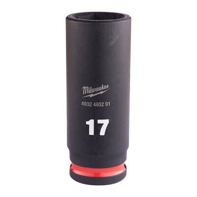 Milwaukee SHOCKWAVE Darbeli Lokma 3/8 inç 17 mm Derin 4932480291 - 2