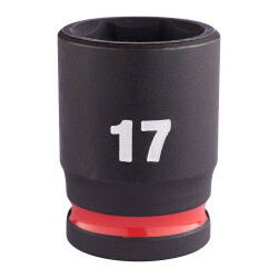 Milwaukee SHOCKWAVE Darbeli Lokma 3/8 inç 17 mm Kısa 4932480274 - 2