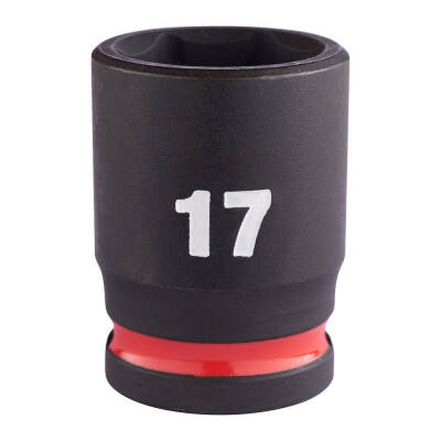 Milwaukee SHOCKWAVE Darbeli Lokma 3/8 inç 17 mm Kısa 4932480274 - 2