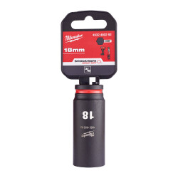 Milwaukee SHOCKWAVE Darbeli Lokma 3/8 inç 18 mm Derin 4932480292 - Milwaukee