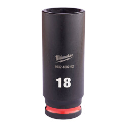 Milwaukee SHOCKWAVE Darbeli Lokma 3/8 inç 18 mm Derin 4932480292 - 2
