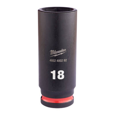 Milwaukee SHOCKWAVE Darbeli Lokma 3/8 inç 18 mm Derin 4932480292 - 2