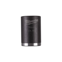 Milwaukee SHOCKWAVE Darbeli Lokma 3/8 inç 18 mm Kısa 4932478017 - 2