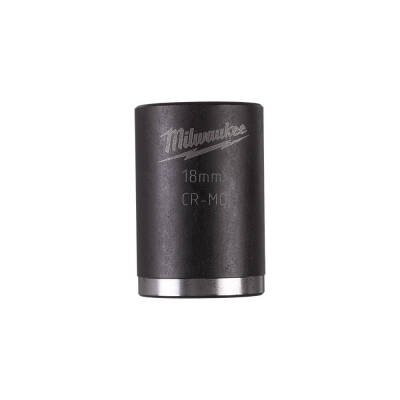 Milwaukee SHOCKWAVE Darbeli Lokma 3/8 inç 18 mm Kısa 4932478017 - 2
