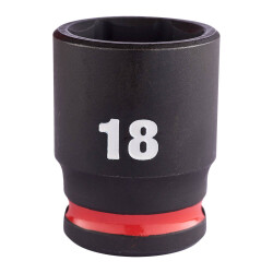 Milwaukee SHOCKWAVE Darbeli Lokma 3/8 inç 18 mm Kısa 4932480275 - 2